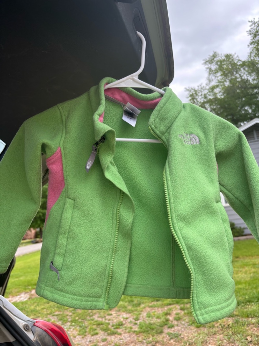 North face toddler girl jacket